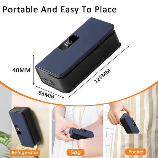 Portable Heat Sealer for Bags | USB Rechargeable