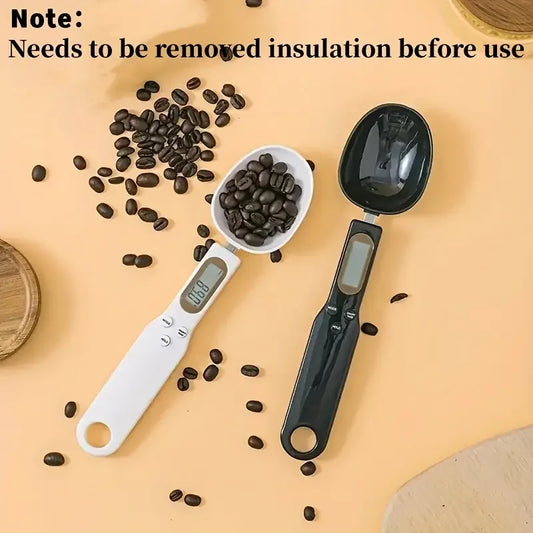 Digital Kitchen Scale Spoon 0.1g – 500g | Precise Measurement for Flour, Coffee, Milk, and Baking