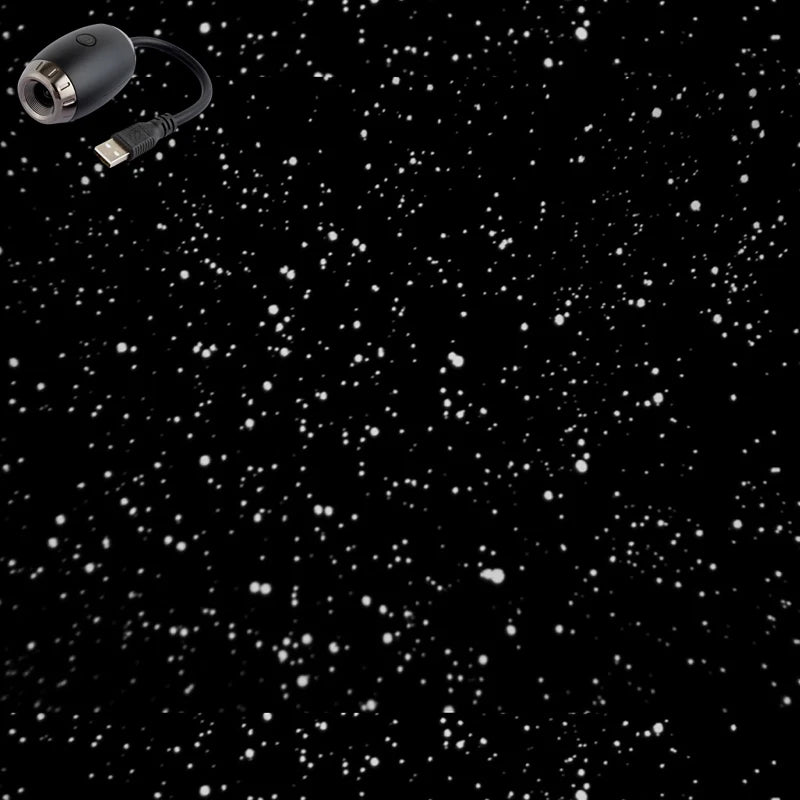 Star Projector Lamp | Magical Atmosphere for Car and Home