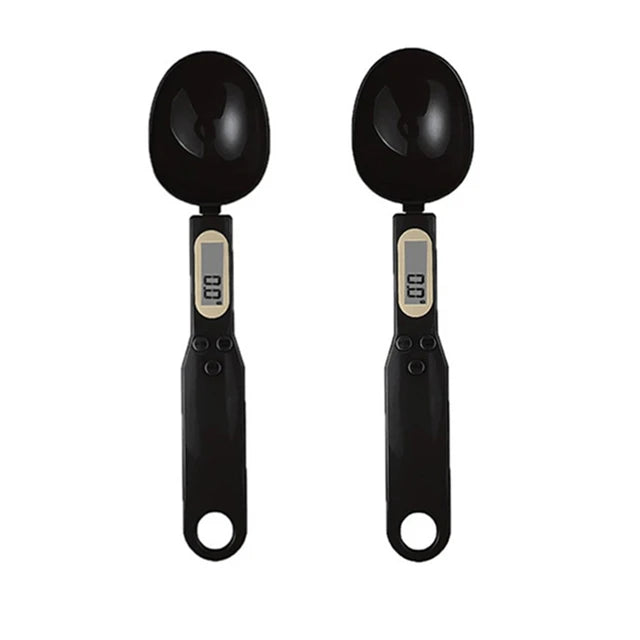 Digital Kitchen Scale Spoon 0.1g – 500g | Precise Measurement for Flour, Coffee, Milk, and Baking