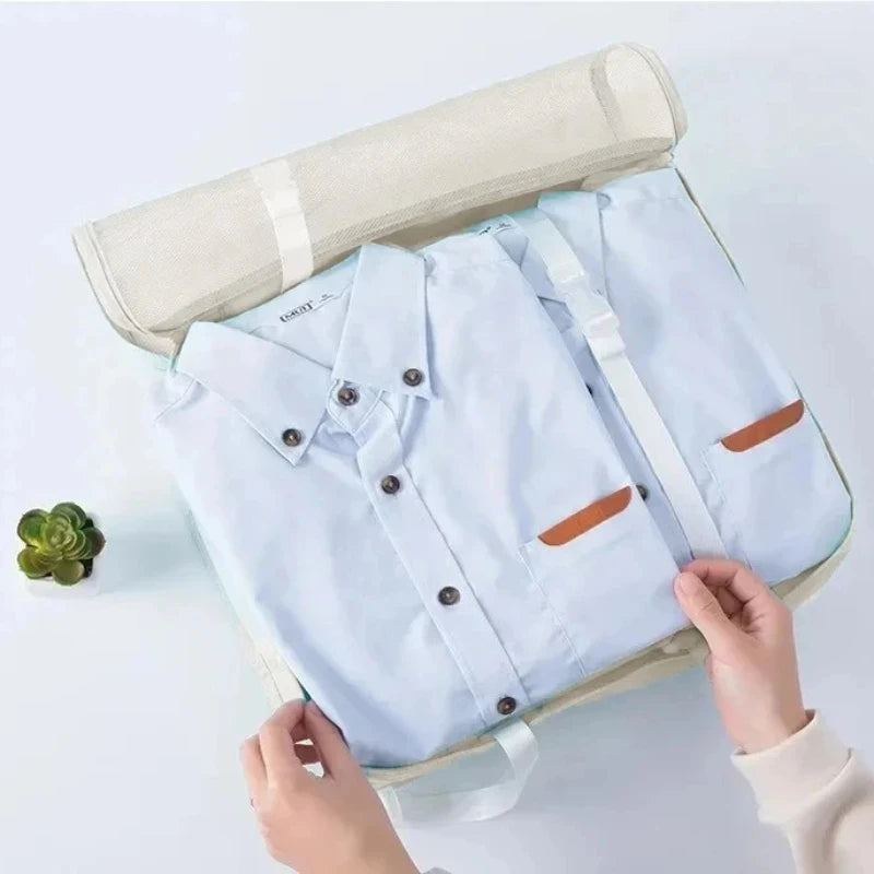 7/10 Piece Travel Organizers – Bags for Suitcases, Clothes, and Shoes