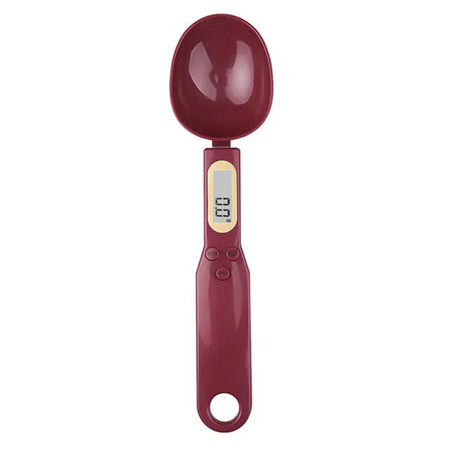 Digital Kitchen Scale Spoon 0.1g – 500g | Precise Measurement for Flour, Coffee, Milk, and Baking