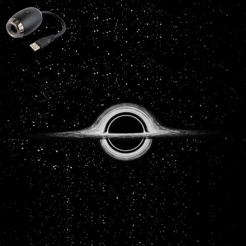 Star Projector Lamp | Magical Atmosphere for Car and Home