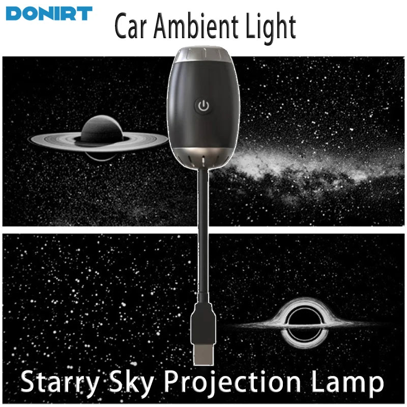 Star Projector Lamp | Magical Atmosphere for Car and Home