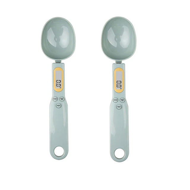Digital Kitchen Scale Spoon 0.1g – 500g | Precise Measurement for Flour, Coffee, Milk, and Baking