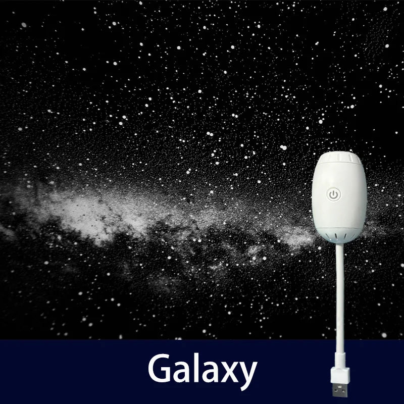 Star Projector Lamp | Magical Atmosphere for Car and Home