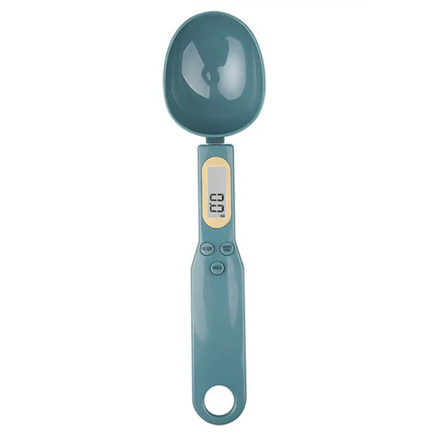 Digital Kitchen Scale Spoon 0.1g – 500g | Precise Measurement for Flour, Coffee, Milk, and Baking