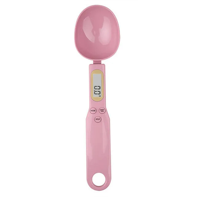 Digital Kitchen Scale Spoon 0.1g – 500g | Precise Measurement for Flour, Coffee, Milk, and Baking