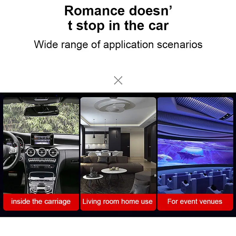 Star Projector Lamp | Magical Atmosphere for Car and Home