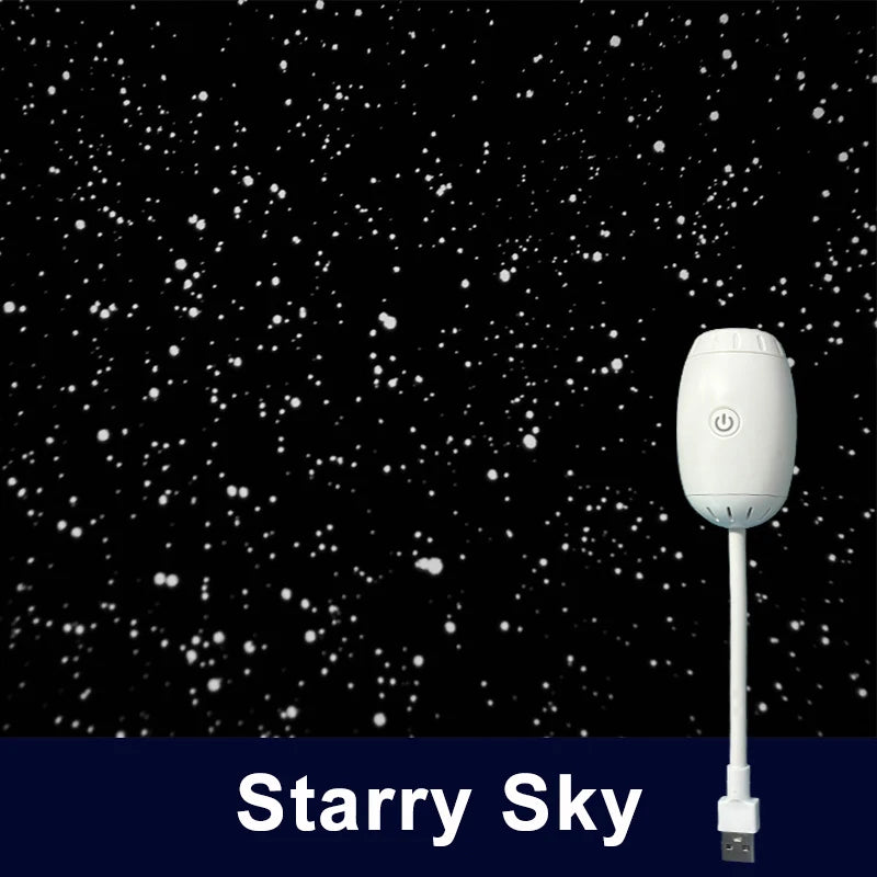 Star Projector Lamp | Magical Atmosphere for Car and Home