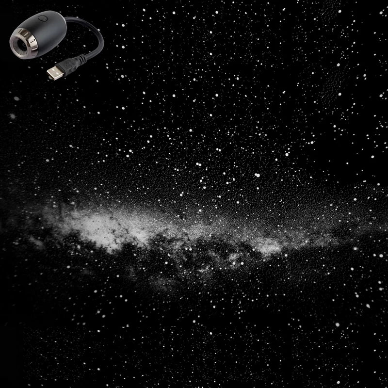 Star Projector Lamp | Magical Atmosphere for Car and Home