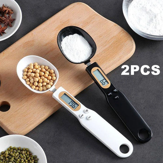 Digital Kitchen Scale Spoon 0.1g – 500g | Precise Measurement for Flour, Coffee, Milk, and Baking