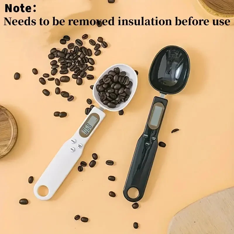 Digital Kitchen Scale Spoon 0.1g – 500g | Precise Measurement for Flour, Coffee, Milk, and Baking