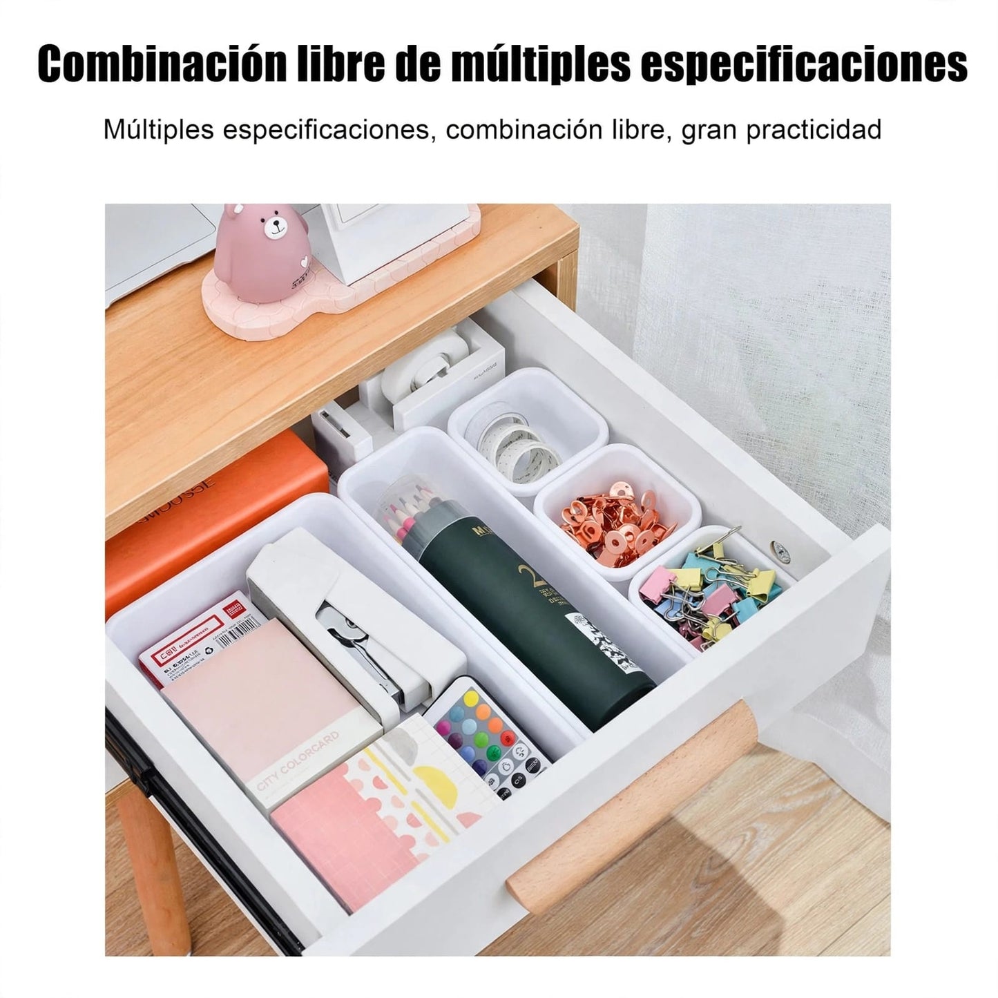Pack de 8 Organizadores para Cajones | Norena